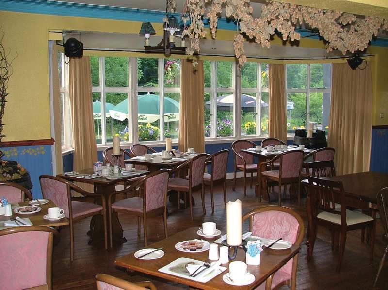 The Bein Inn Hotel & Restaurant Glenfarg Esterno foto